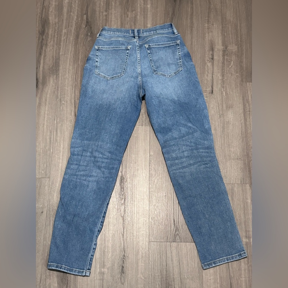❥𝒪𝒶𝓈𝒾𝓈 𝐛𝐲 𝐞𝐮𝐧𝐢𝐧𝐚: Distressed Straight Jeans - Picture 2 of 8